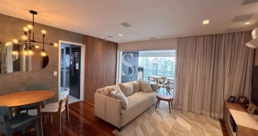 Condomínio accordes vila mascote - apartamento de 116m² com 3 suites, 4 banheiros e 3 vagas