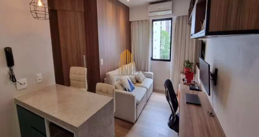 Condominio edificio the privilege flat, moema, apartamento de 30m² com 1 dormitorio, 1 banheiro e 1