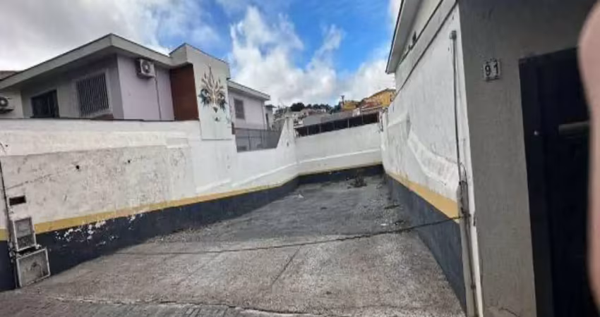 Terreno comercial à venda - parque jabaquara com 240m²