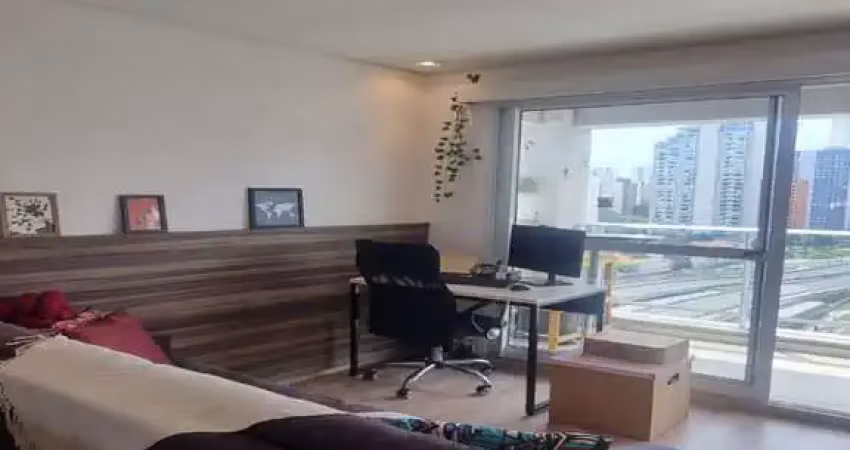 Apartamento no condomínio diseño campo belo no brooklin com 36m² 1 dormitório e 1 banheiro