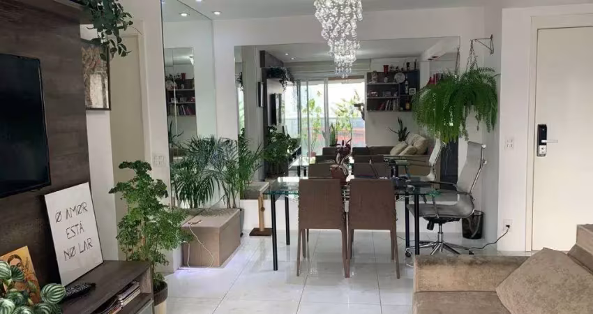 Apartamento no condomínio follow na vila gertrudes com 75m² 2 dormitórios 1 suíte 2 banheiros 1 vaga