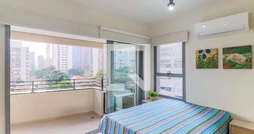 Apartamento com 1 quarto à venda no Brooklin, São Paulo 