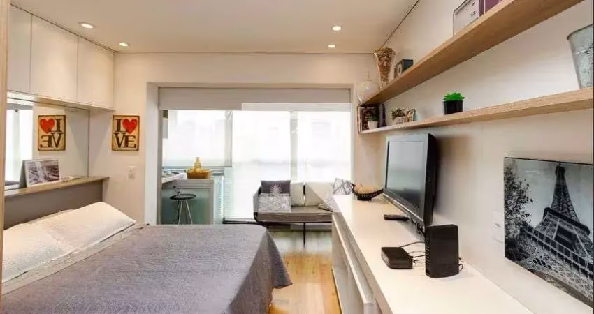 Kitnet / Stúdio à venda no Brooklin, São Paulo 