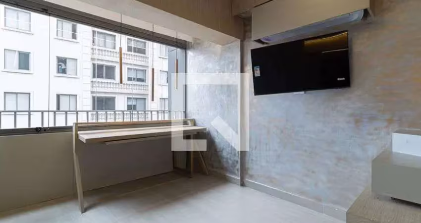 Apartamento à venda - vila nova conceição, 1 quarto,  33 m2