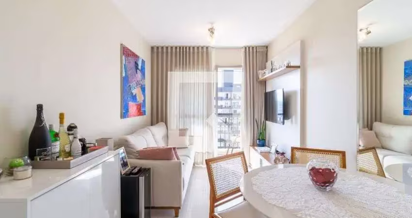 Apartamento à venda - vila mascote, 2 quartos,  55 m2