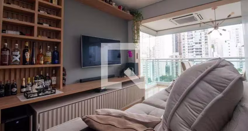 Apartamento à venda - campo belo, 2 quartos,  60 m2