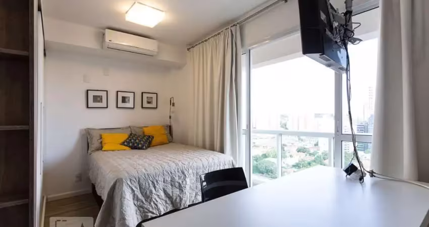 Apartamento com 1 quarto à venda no Brooklin, São Paulo 