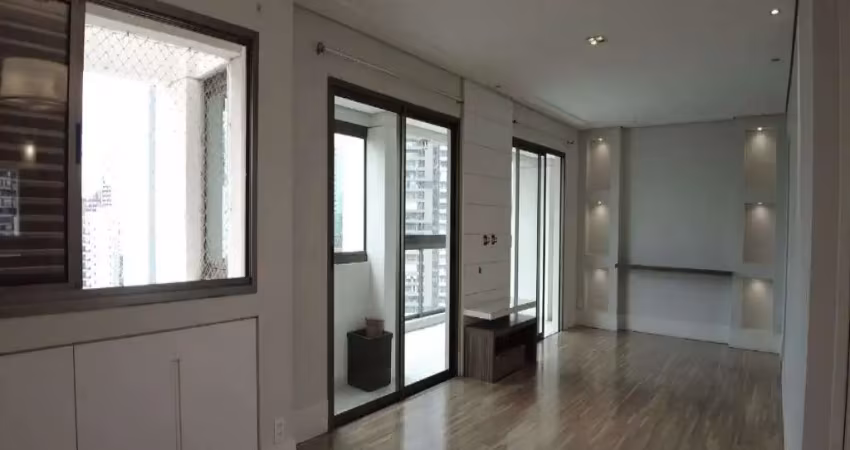 Apartamento no condomínio personale campo belo no brooklin paulista com 147m² 3 dormitórios 3 suítes 4 banheiros 3 vagas