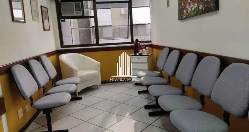 Conjunto comercial a venda 50m² sendo 1 sala privativa, 01 banheiro e 2 vagas  em perdizes, condomínio edifício trade tower
