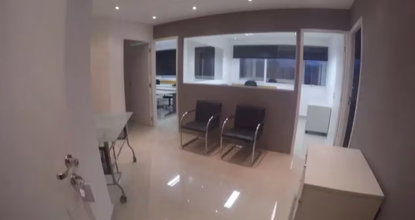 Conjunto comercial à venda 61m²  2 banheiros 2 vagas na barra funda