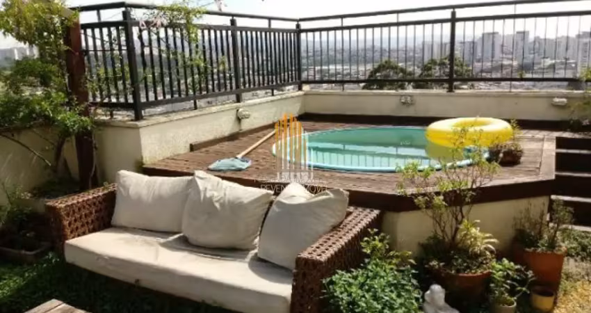 Cobertura duplex em vila leopoldina com 122m2 2 dormitórios 2 banheiros 1 vaga de garagem cobertura