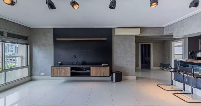 Condomínio elza maria, pinheiros - apartamento de 92m² com 1 dormitório, 2 banheiros e escritorio