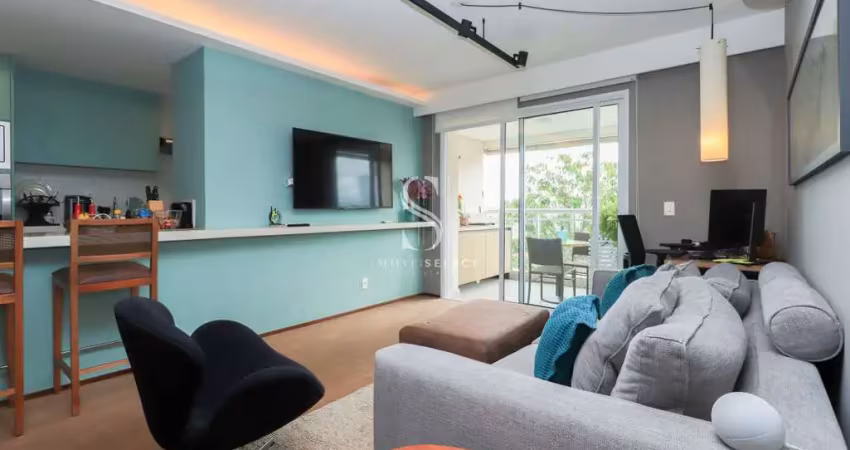 Condomínio green alto de pinheiros, apartamento de 78m² com 2 dormitórios/1 suite e 1 vaga.