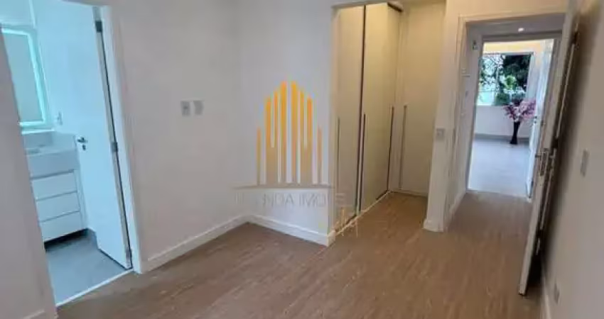 Condomínio liliane em santa cecília, apartamento de 124m² com 3 suítes, 1 vaga.