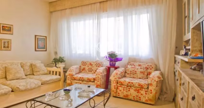 Edificio angelica, higienopolis- apartamento de 147m² com 3 dormitórios e 1 vaga á venda
