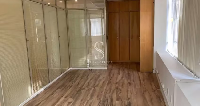 Ediicio conselheiro lafayette no jardim paulistano, conjunto comercial de 55m² com 2 salas e 1 vaga.