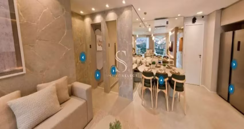 Condomínio epic jaguaré, apartamento de 59m² com 2 dormitórios, 1 suíte, 1 vaga.