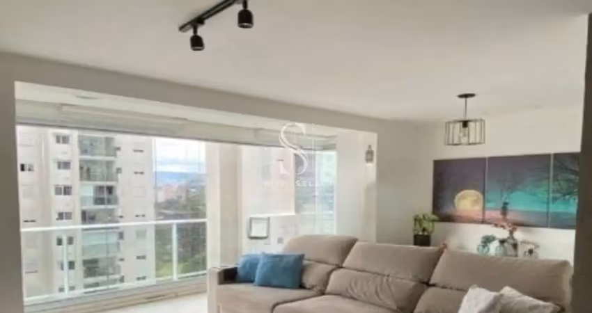 Condomínio bosques da lapa, apartamento de 55m², 1 dormitório, sala com varanda integrada, e 1 vaga