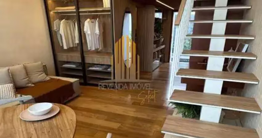 Condomínio vista madalena na vila madalena, studio de 35m² com 1 dormitório, 1 banheiro, 1 vaga.