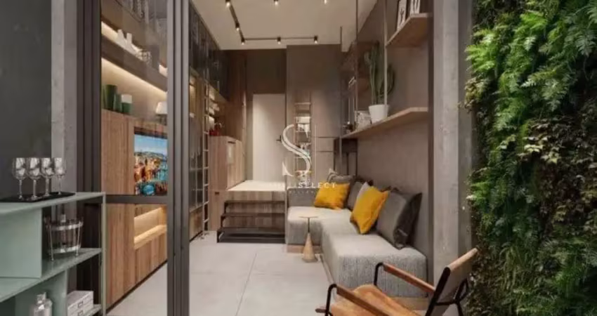 Edificio sou perdizes- apartamento de 25m² com 1 dormitório , 1 banheiro e não possui vaga á venda