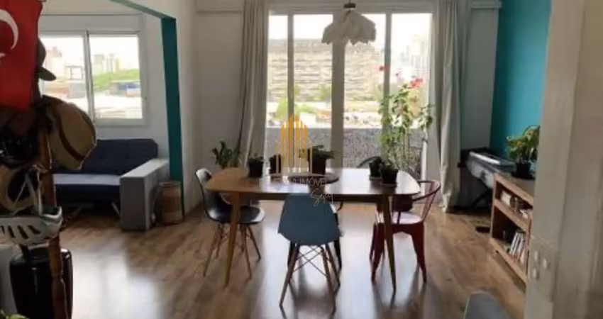 Edificio lopes, vila madalena- apartamento de 95m² com 2 dormitórios, 1 suite e não possui vaga á ve