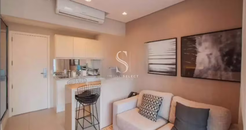 Edificio vhouse, pinheiros- apartamento de 35m² com 1 dormitório , 1 banheiro e  1 vaga á venda