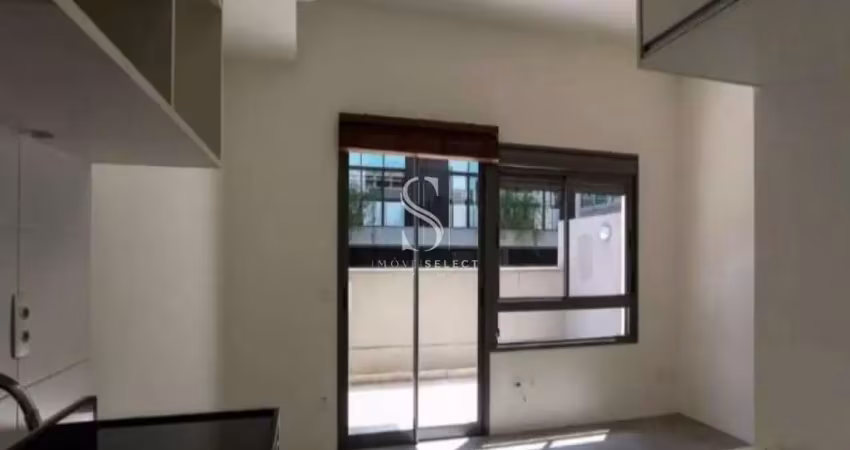 Condomínio diseno alto de pinheiros localizado na vila madalena, apartamento residencial de 43m² com