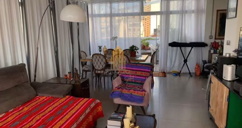 Condominio zardi, campo eliseos, apartamento de 110m² com 1 dormitorio, 1 suite., 2 banheiros.