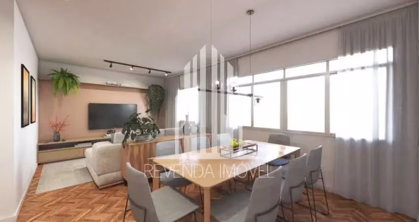 Apartamento residencial em são paulo - sp, bela vista