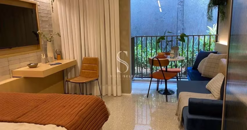 Condomínio pinheiros hy by you - apto 34m2 à venda - 1 dormitório 1banheiro - varanda - metro sumaré