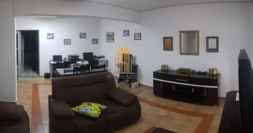 Santo amaro - sobrado de 300m² com 5 dormitórios (1 suíte) e 3 vagas á venda.