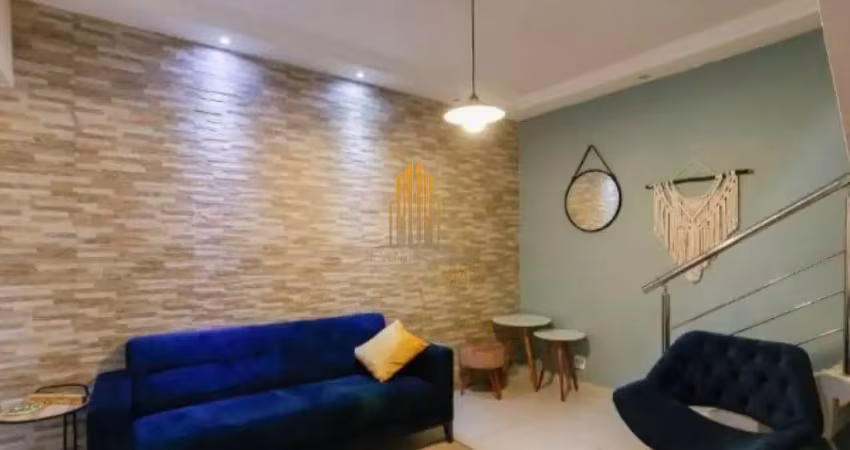 Sobrado residencial de 200m²  possui 3 dormitórios ( 1 suíte )  e 2 vagas á venda na região da lapa