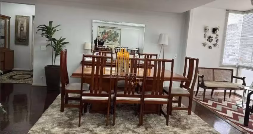Canario rei - apartamento de 153m² com  3 dormitorios, 1 suite, 2 banheiro e 1 vaga na santa cecilia