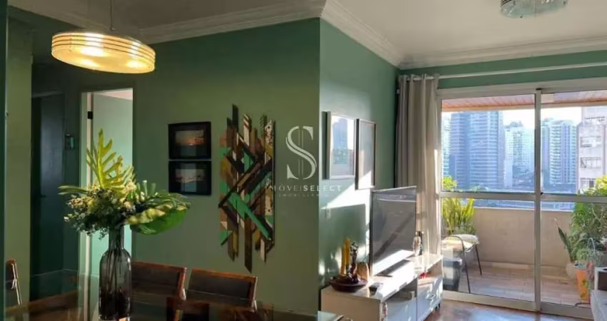 Cond. georges bizet, apartamento de 78m² com 3 dormr/1 suíte, 2 vagas em perdizes. condomínio george