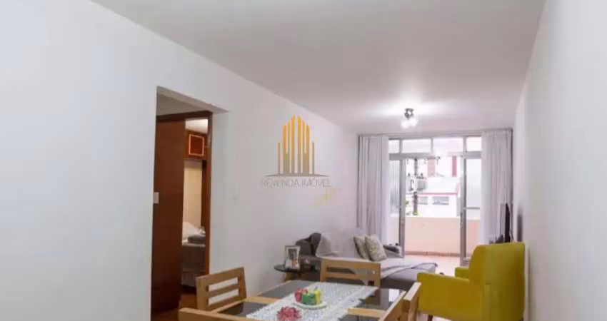 Condomínio rosina em lapa - apartamento de 70m² com 1 quarto e 1 vaga.