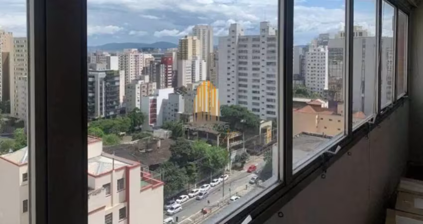 Apartamento à venda em perdizes  de 140 m²  com 3 dormitórios sendo 1 suíte e 1 vaga de garagem apar