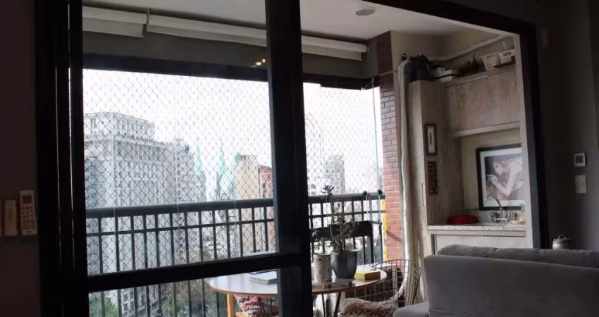 Studio a venda 01 dormitório 42m² com 01 banheiro e 01 vaga bela vista