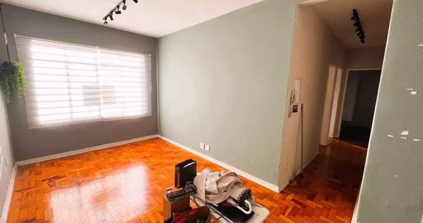 Apartamento vila romana | 76m² | 02 quartos | 01 vaga | reformado