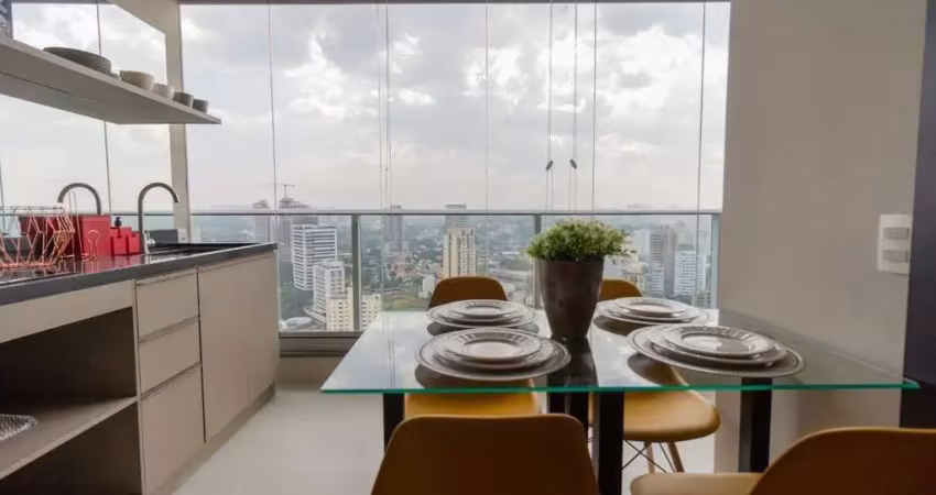 Apartamento no condomínio river one no butantã com 35m² 1 dormitório 1 suíte 1 banheiro 1 vaga