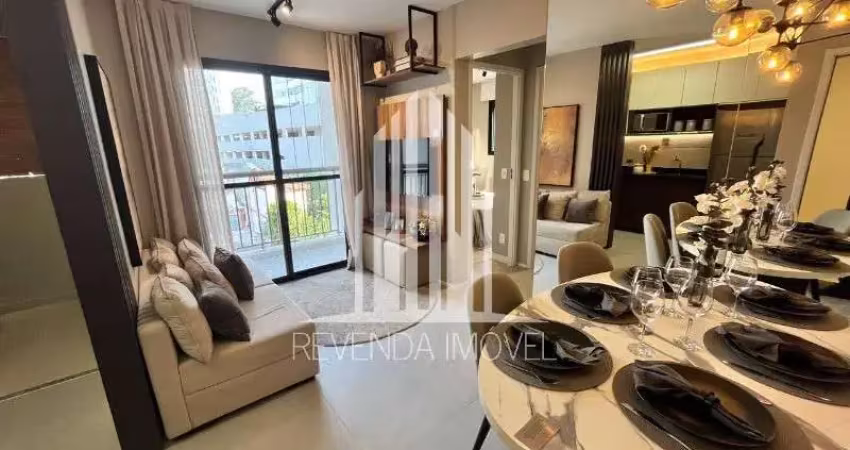 Apartamento à venda em são paulo-sp no butantã: 2 quartos, 1 banheiro, 40m² de área!