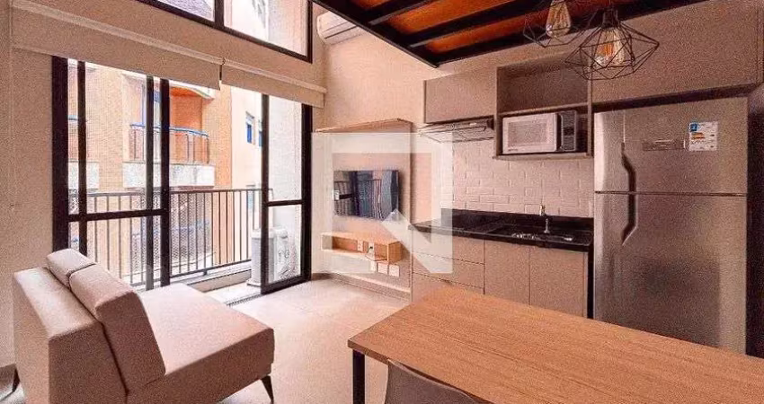 Apartamento à venda - vila madalena, 1 quarto,  35 m2