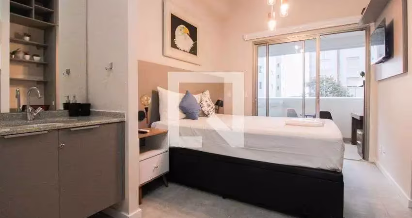 Apartamento à venda - vila madalena, 1 quarto,  24 m2