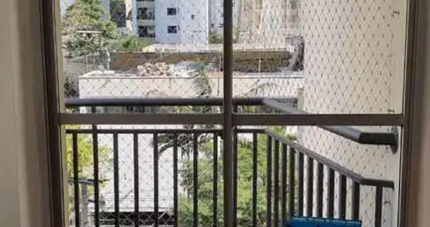 Apartamento no brooklin de 77 m² dois dormitórios  com uma vaga