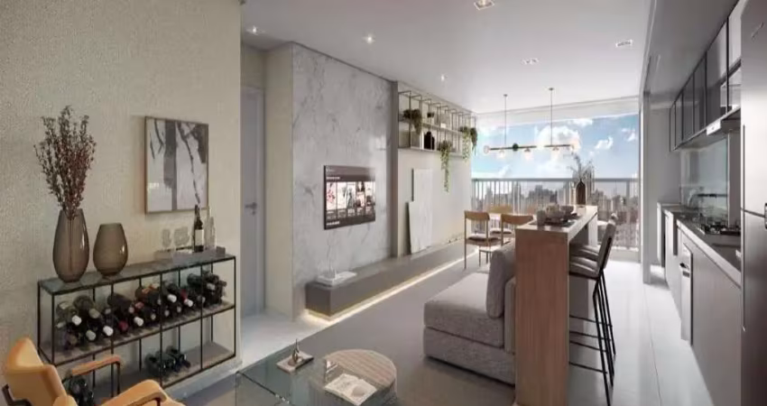 Apartamento de 02 dormitorios 1 suíte  á venda - mooca