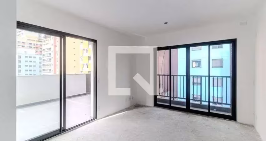 Apartamento à venda - santa cecília, 1 quarto,  57 m2