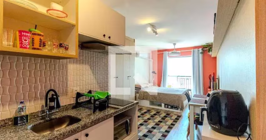 Apartamento à venda - santa cecília, 1 quarto,  33 m2
