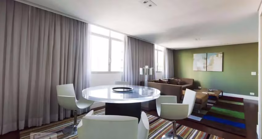 Apartamento à venda - santa cecília, 3 quartos,  130 m2