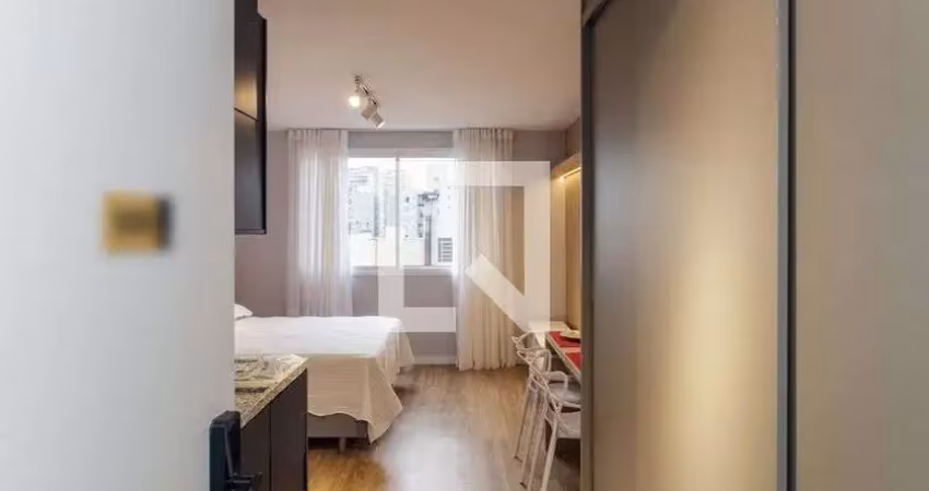 Apartamento à venda - santa cecília, 1 quarto,  24 m2