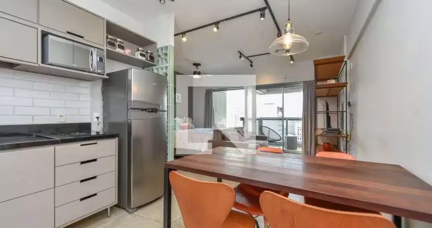 Apartamento à venda - santa cecília, 1 quarto,  39 m2