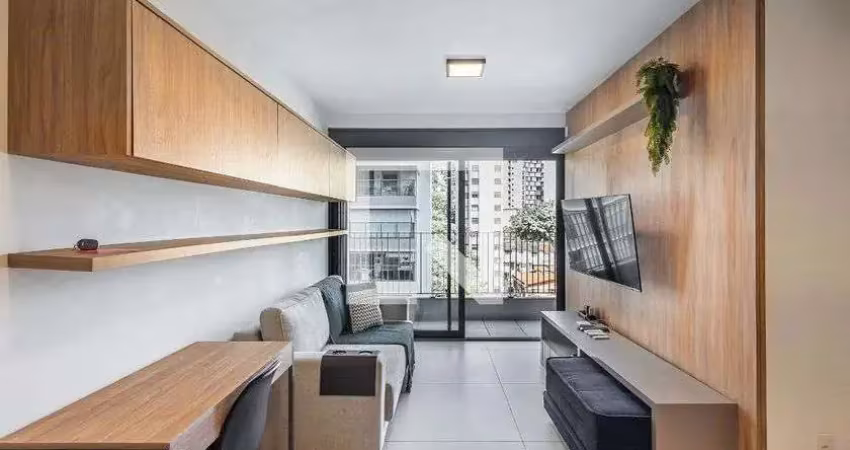 Apartamento à venda - vila madalena, 1 quarto,  50 m2
